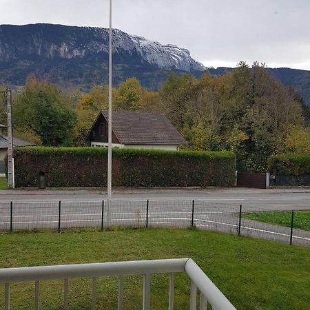 Superbe Appartement En Residence Prive Avec Un Parking Prive Scionzier Kültér fotó