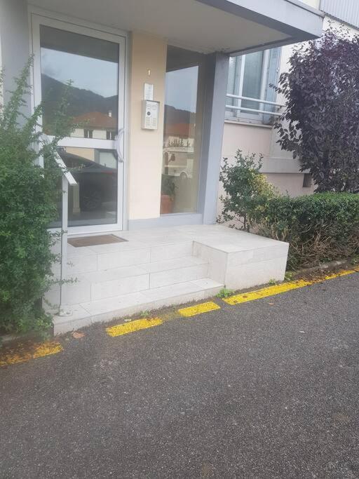Superbe Appartement En Residence Prive Avec Un Parking Prive Scionzier Kültér fotó