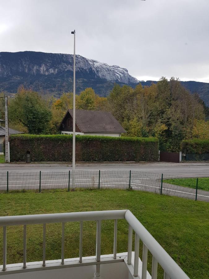 Superbe Appartement En Residence Prive Avec Un Parking Prive Scionzier Kültér fotó